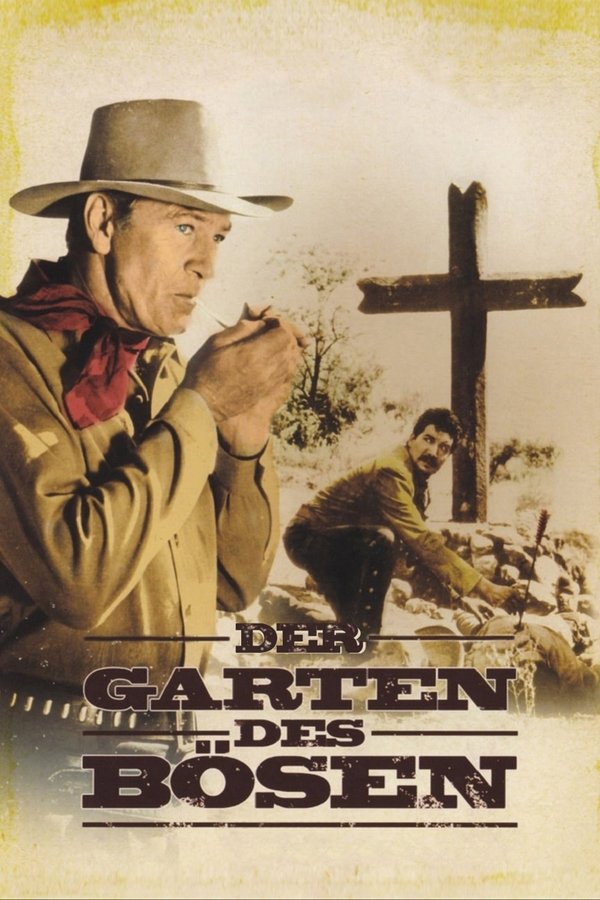 WESTERN-DE - Der Garten des Bösen (1954)