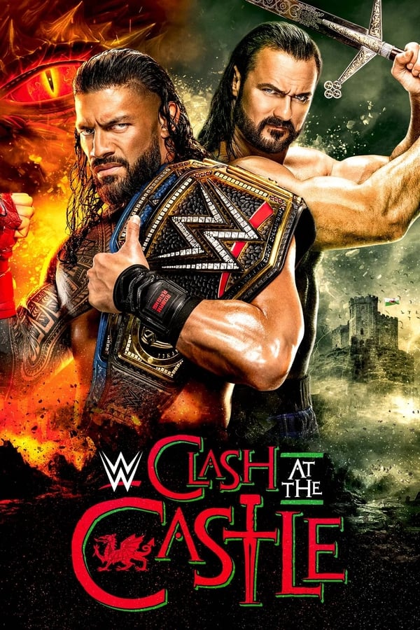Roman Reigns and Drew McIntyre clash for the Undisputed WWE Universal Championship at the biggest WWE event in United Kingdom history. Liv Morgan battles Shayna Baszler for the SmackDown Women's Championship. Raw Women’s Champion Bianca Belair, Alexa Bliss & Asuka face Bayley, Dakota Kai & IYO SKY.