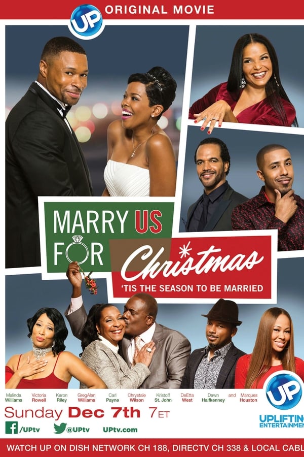 In the sequel to the popular UP Original Movie Marry Me For Christmas, it's a year after Marci and Blair declared their love for each other and decided to tie the knot. But as the big day approaches, Marci is so consumed with work that she hasn't had time to plan her wedding. To make matters worse, she may have to team up with former assistant/fake fiancé Adam to win a project she's been vying for - a little tidbit she hasn't shared with Blair. But Blair, as it turns out, has a secret of his own. Thanks to years of doing pro bono work for financially-strapped clients, he quickly is running out of cash and might have to accept an offer to work for his longtime nemesis, Marci's manipulative cousin Preston. Meanwhile, Marci's mother Stephanie is making some rather bold moves of her own with her sexy salsa teacher, Antonio, who's more than a little smitten with her - and about 20 years her junior. Will there be a wedding for Christmas? Better yet - whose wedding will it be?