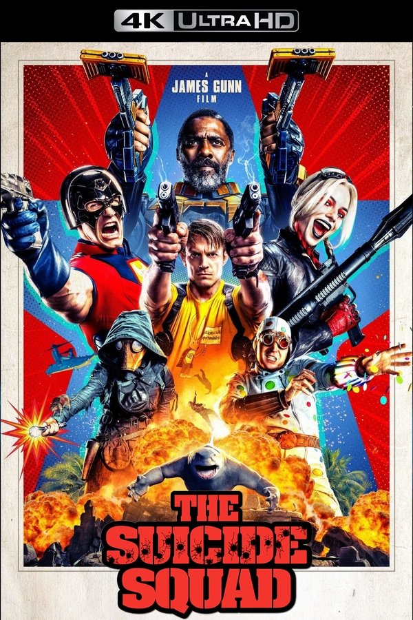 4K-EN - The Suicide Squad  (2021)