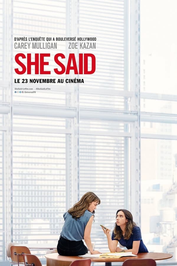 TVplus FR - She Said (2022)