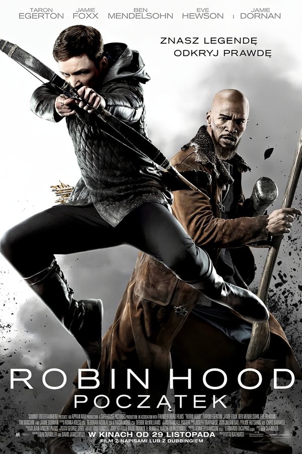 PL - Robin Hood: Początek - 2018