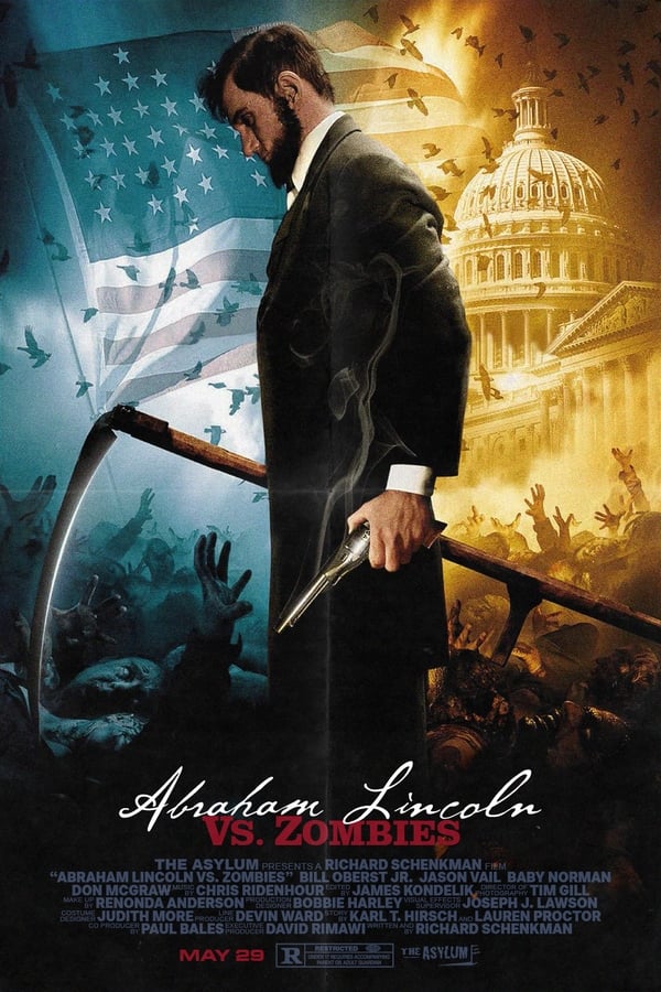 EN| Abraham Lincoln Vs  Zombies 