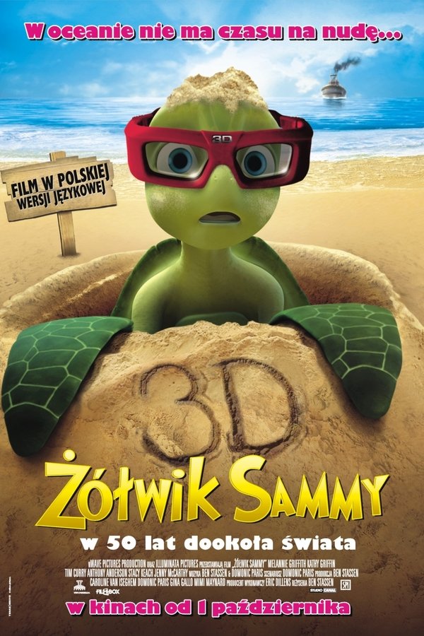 PL - ŻÓŁWIK SAMMY - W 50 LAT DOOKOŁA ŚWIATA (2010)