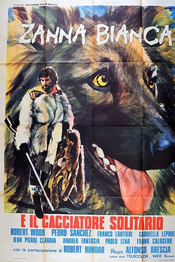 Zanna Bianca e il cacciatore solitario (1975)