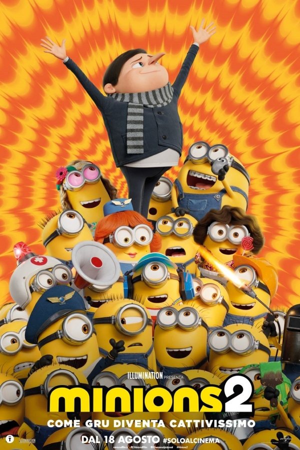 Minions 2: Come Gru diventa cattivissimo (2022)