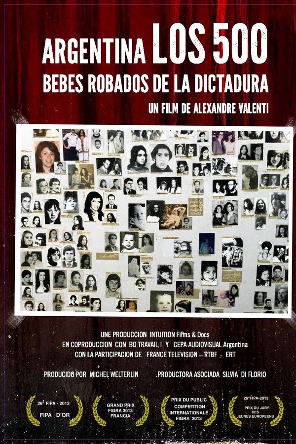 Argentina, los 500 bebés robados de la dictadura poster