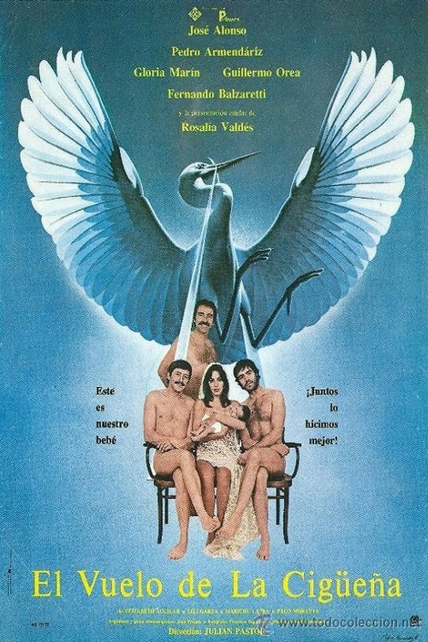 The Flight of the Stork poster