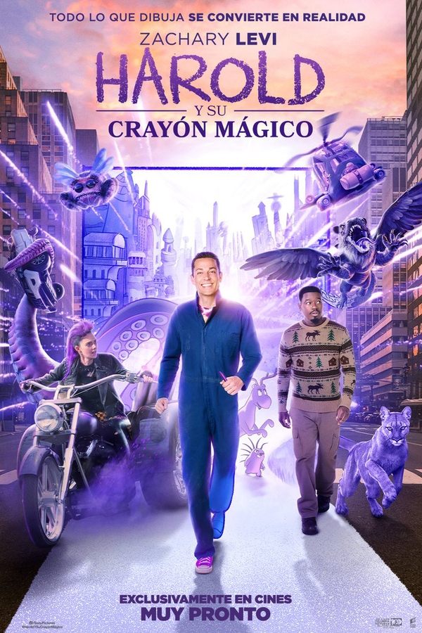 Harold y su crayón mágico (2024) Latino Full HD WEB-DL 1080p
