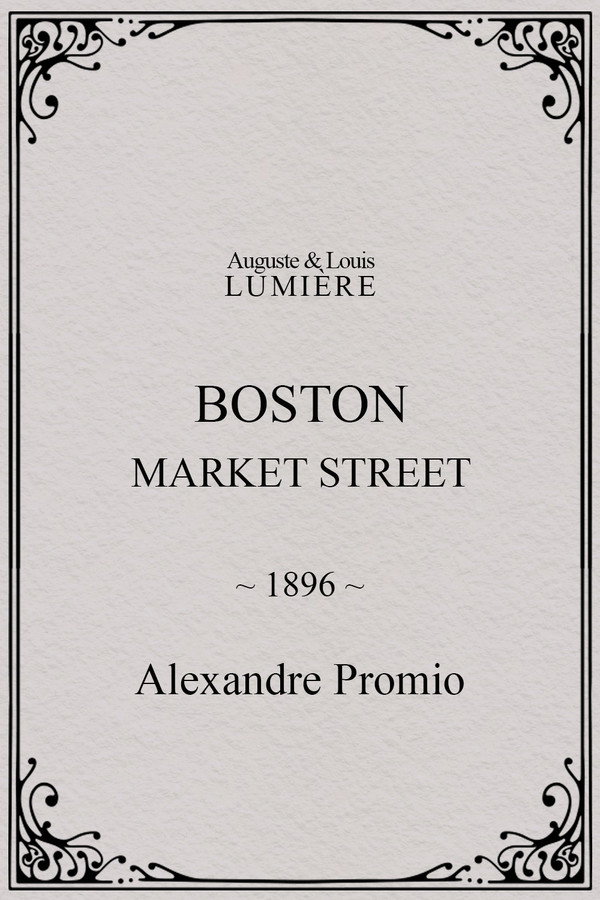 Boston, Market street