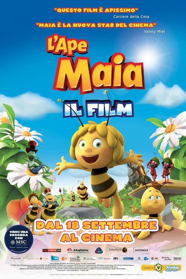 L'ape Maia: Il film (2014)