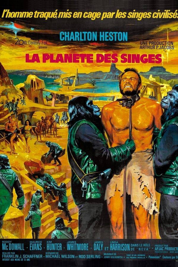 FR - Planet of the Apes  (1968)