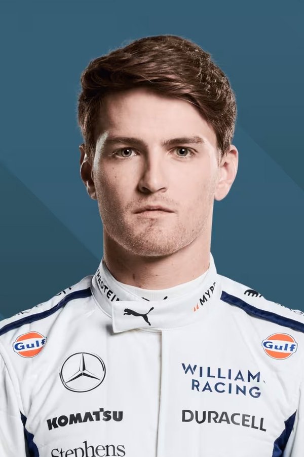 Logan Sargeant's headshot