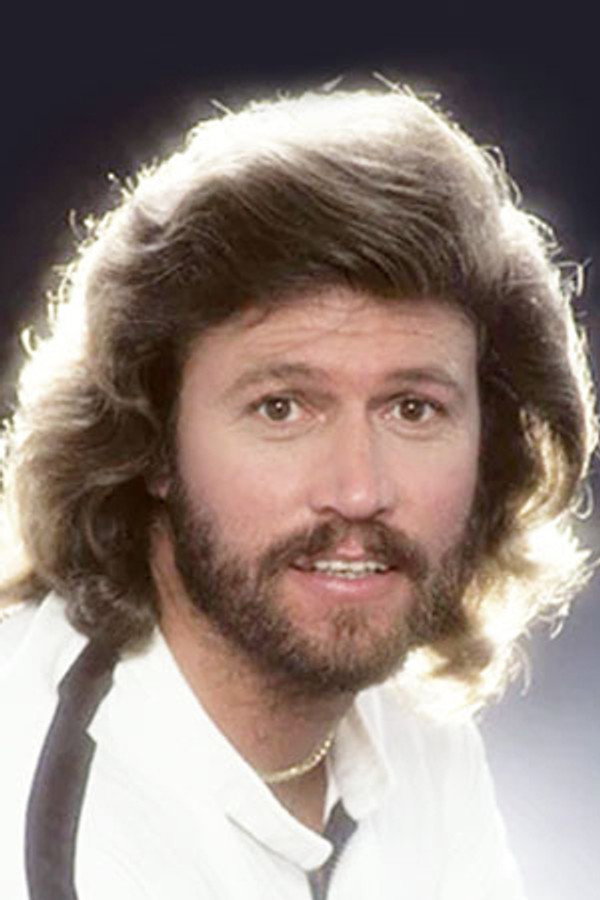 Barry Gibb's headshot