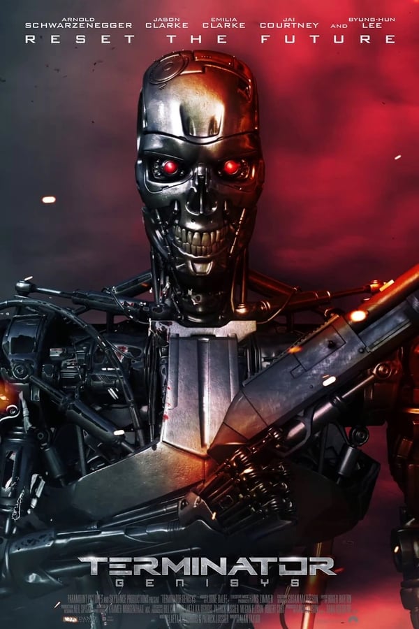 Nel 2029, John Connor, capo della resistenza umana, conduce la guerra contro le macchine. All'offensiva di Los Angeles, i timori di John sul futuro sconosciuto cominciano a emergere quando l'uomo viene informato dalla sua unità, la Tech-Com, che Skynet attaccherà da due fronti, passato e futuro, cambiando la guerra per sempre.  Per poter vincere la guerra contro Skynet, Connor manda il suo fido luogotenente Kyle Reese indietro nel tempo per salvare la vita di sua madre e garantire la propria esistenza. Tuttavia, Kyle scopre che il passato originale è cambiato. In questa linea temporale, un Terminator era stato inviato indietro nel tempo per uccidere Sarah Connor da bambina, e così la resistenza aveva inviato un proprio cyborg indietro nel tempo per proteggerla. Dopo che l'assassino aveva ucciso i suoi genitori, il T-850 riprogrammato l'aveva cresciuta e addestrata ad affrontare il suo destino, che lei cerca di rifiutare categoricamente.