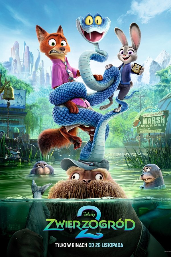 PL - Zwierzogród 2 (2025) Dubbing Kino