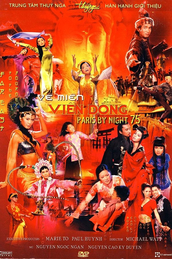 Paris By Night 75: Về Miền Viễn Đông poster