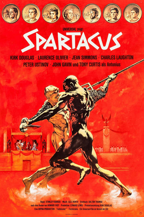 DE - Spartacus (1960) (4K)