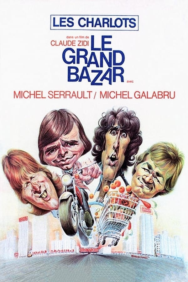 FR - Le Grand Bazar (1973) - LES CHARLOTS