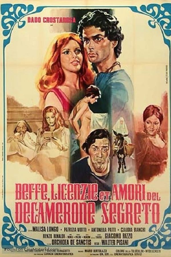 Beffe, licenzie et amori del Decamerone segreto (1972)