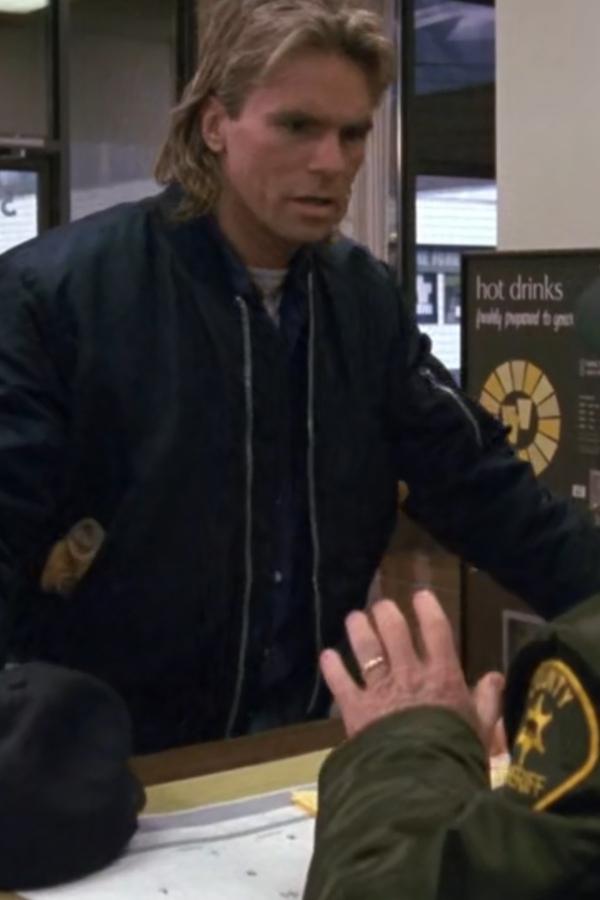 MacGyver – S05E14 – Disboscamento selvaggio