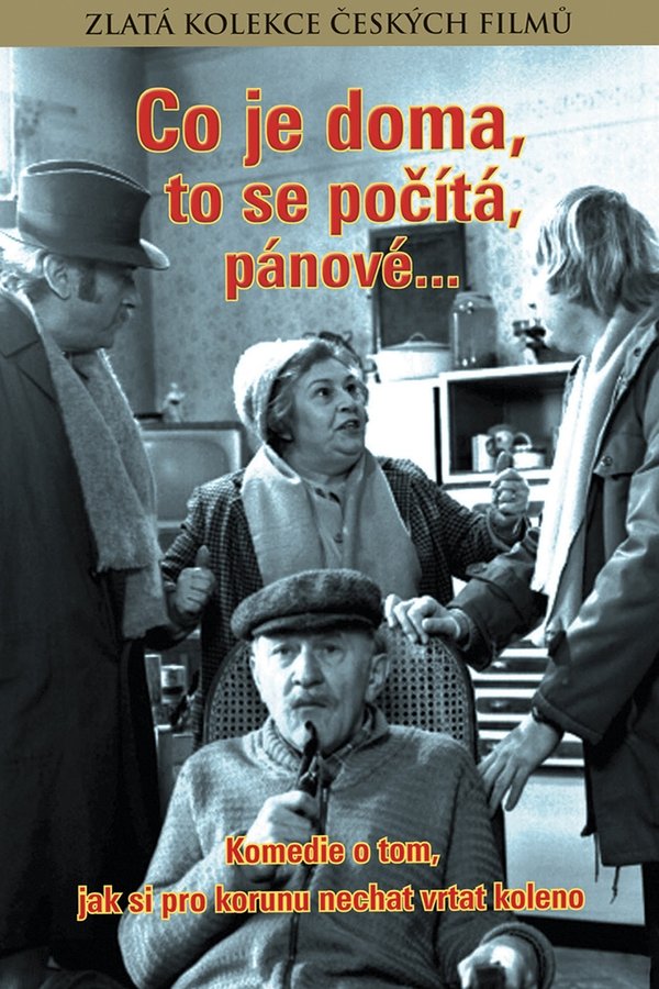 Co je doma to se počítá, pánové…