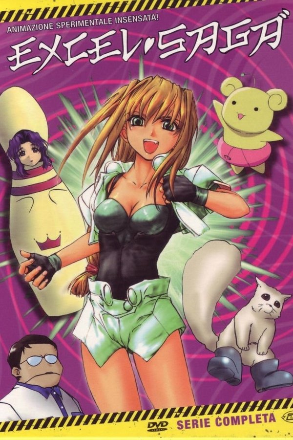 Excel Saga - Animazione Sperimentale Insensata-it