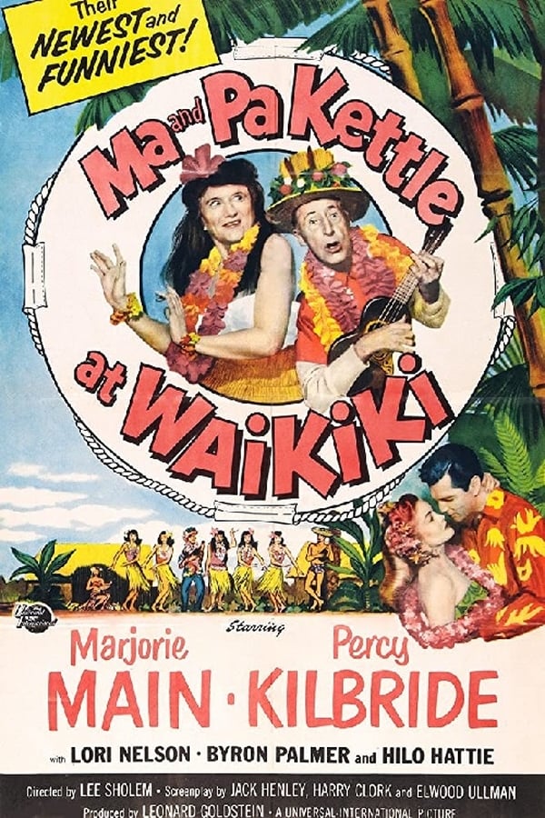 Ma and Pa Kettle at Waikiki