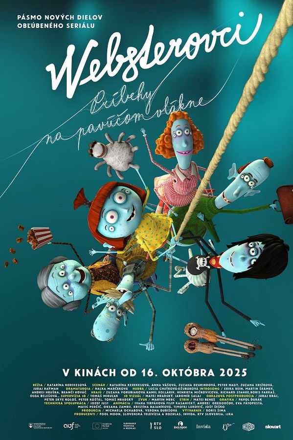 EN - Websterovci Pribehy Na Pavucom Vlakne (2025) (SLOVAK ENG-SUB)