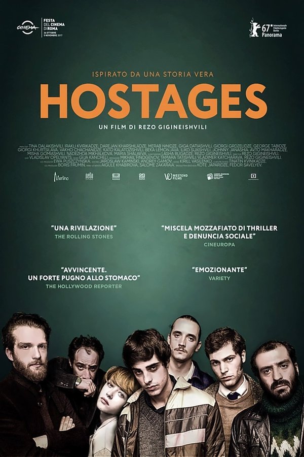 Hostages (2017)