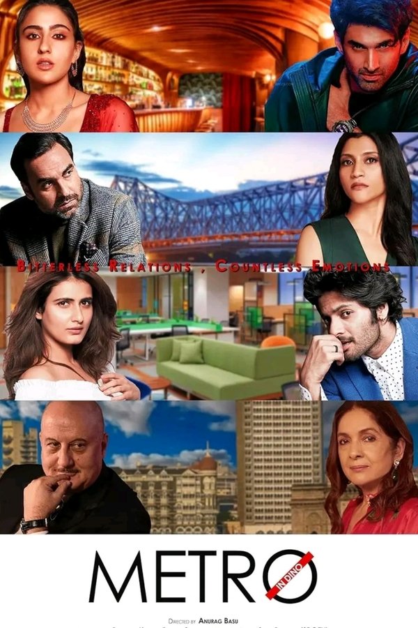 Metro In Dino 2025 Hindi (Cleaned) 1080p 720p 480p HQ HDTC x264