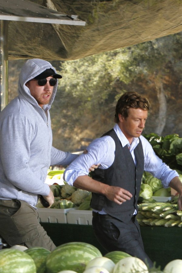 The Mentalist – S03E08 – Rosso fuoco