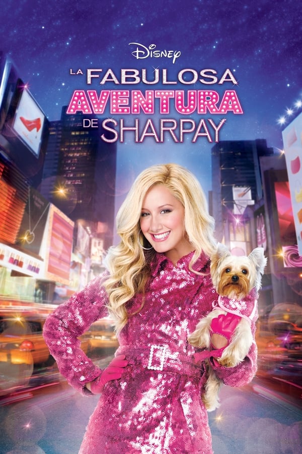 Sharpray Evans viaja hasta Nueva York con la intención de hacer carrera en Broadway, pero es su perro quien consigue lograrlo antes que ella. Spin-off de la saga High School Musical.