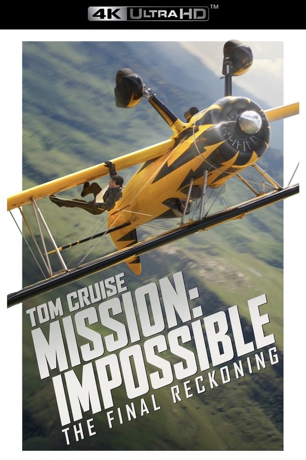 4K-IT - Mission Impossible - The Final Reckoning (2025)