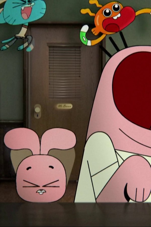 Lo straordinario mondo di Gumball – S01E10 – Il disegno