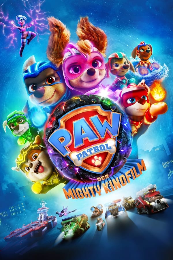 Als ein magischer Meteor in die Abenteuerstadt einschlägt, verleiht er den Welpen der PAW Patrol Superkräfte und verwandelt sie augenblicklich in die mutigen Mighty Pups. Wen überrascht es, dass sie fortan auf grosser Heldenmission unterwegs sind? Für Skye, die Kleinste im Superwelpen-Team, sind die neuen Kräfte ein wahr gewordener Traum. Doch als Bürgermeister Besserwisser, der Erzrivale der liebenswerten Hundecrew, aus dem Gefängnis ausbricht, wendet sich das Blatt: Er verbündet sich mit der verrückten Wissenschaftlerin Victoria Vance, um die Superkräfte der PAW Patrol zu stehlen! Da das Schicksal der Abenteuerstadt auf dem Spiel steht, müssen die Mighty Pups die Superschurken aufhalten, bevor es zu spät ist. Und Skye muss lernen, dass selbst der kleinste Welpe den grössten Unterschied machen kann.