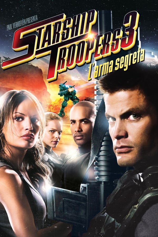 Starship Troopers 3 – L’arma segreta