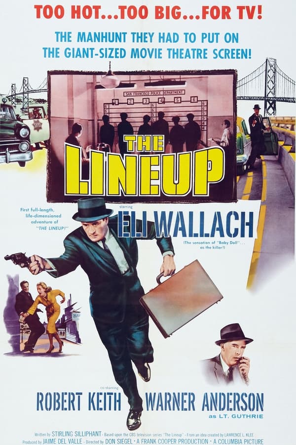 EN - The Lineup (1958)
