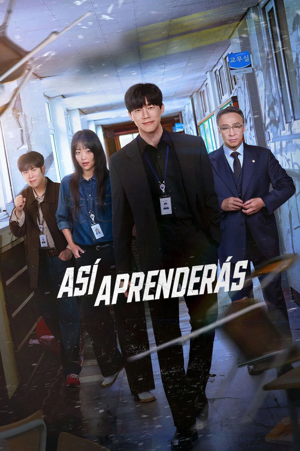 Así aprenderás (2026) Latino Full HD Temporada 1 WEB-DL 1080p