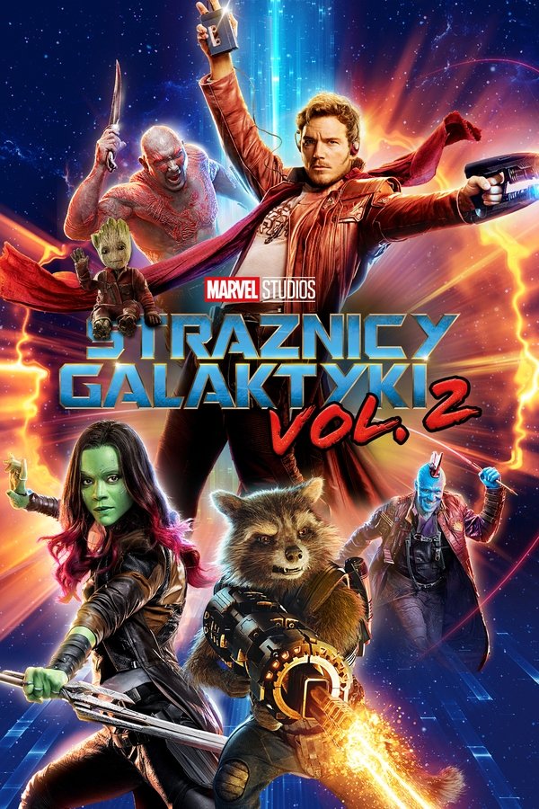 „Strażnicy Galaktyki vol. 2” studia Marvel to kontynuacja podróży po odległych zakątkach kosmosu w rytm przebojów z nowej składanki Awesome Mixtape #2! Nowo powstała rodzina Strażników będzie walczyć o przetrwanie, próbując przy okazji rozwikłać zagadkę pochodzenia Petera Quilla (Chris Pratt). Dawni wrogowie staną się sojusznikami, a w nieustannie poszerzającym się filmowym uniwersum Marvela zagoszczą nowe, znane z kart komiksu postaci.  [opis dystrybutora dvd]