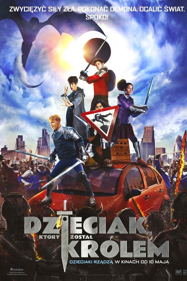 PL - DZIECIAK, KTÓRY ZOSTAŁ KRÓLEM (2019)