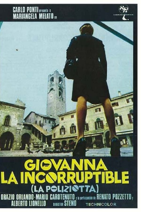 Giovanna la incorruptible