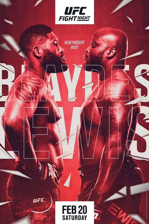 UFC Fight Night 185: Blaydes vs. Lewis