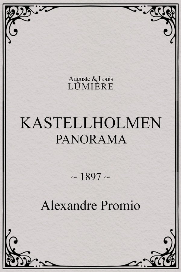 Kastellholmen : panorama poster
