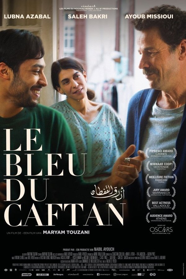 FR - Le bleu du caftan (2023)