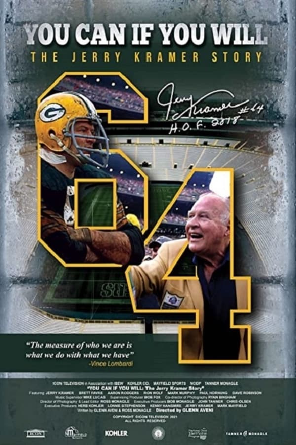 You Can If You Will: The Jerry Kramer Story