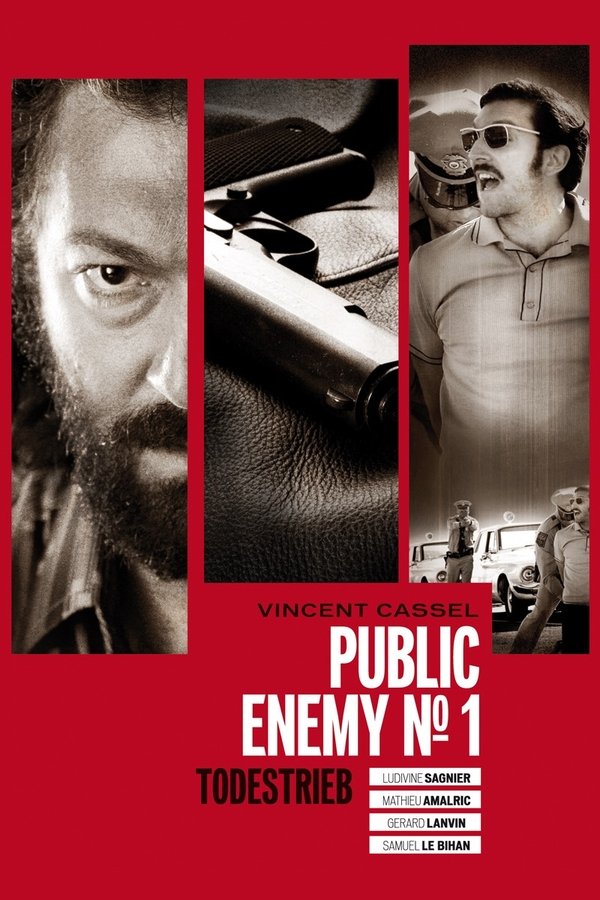 DE - Public Enemy No. 1: Todestrieb (2008)