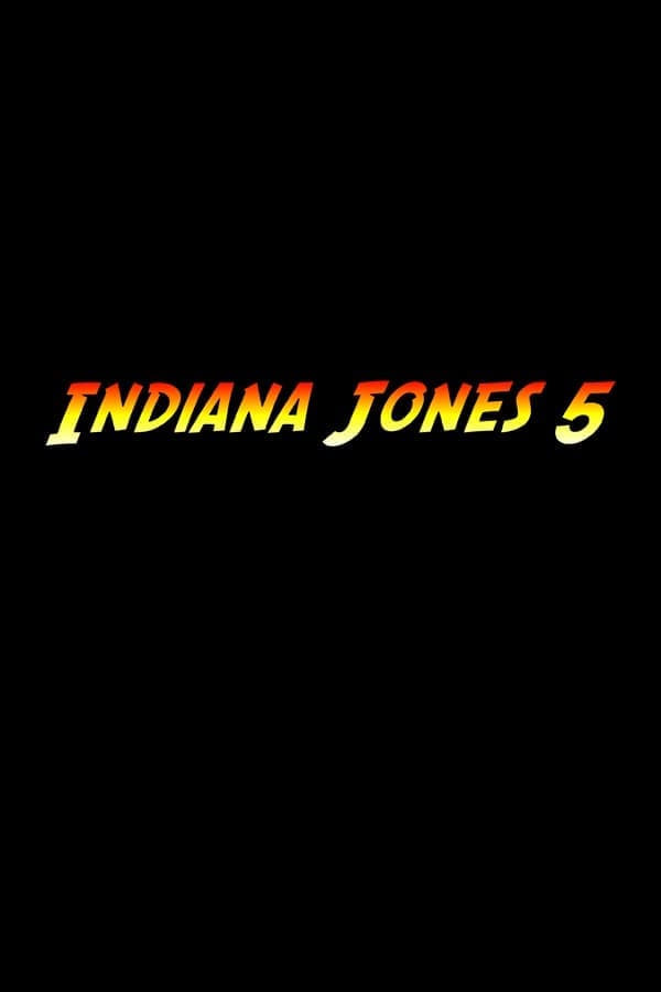 Untitled Indiana Jones Project