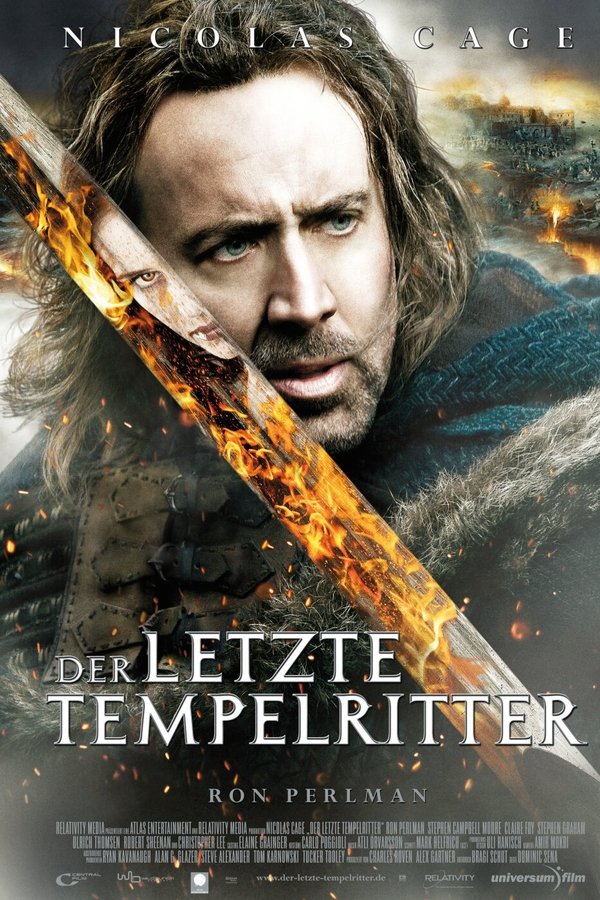 DE - Der letzte Tempelritter (2011)