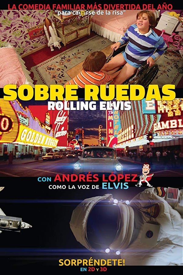 Sobre ruedas – Rolling Elvis